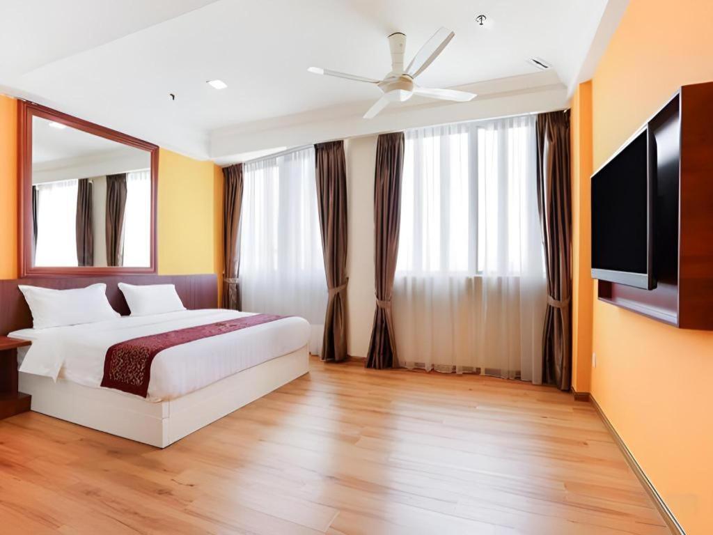 Oyo 90636 Teratak Zakiah Chalet Jerantut Ngoại thất bức ảnh